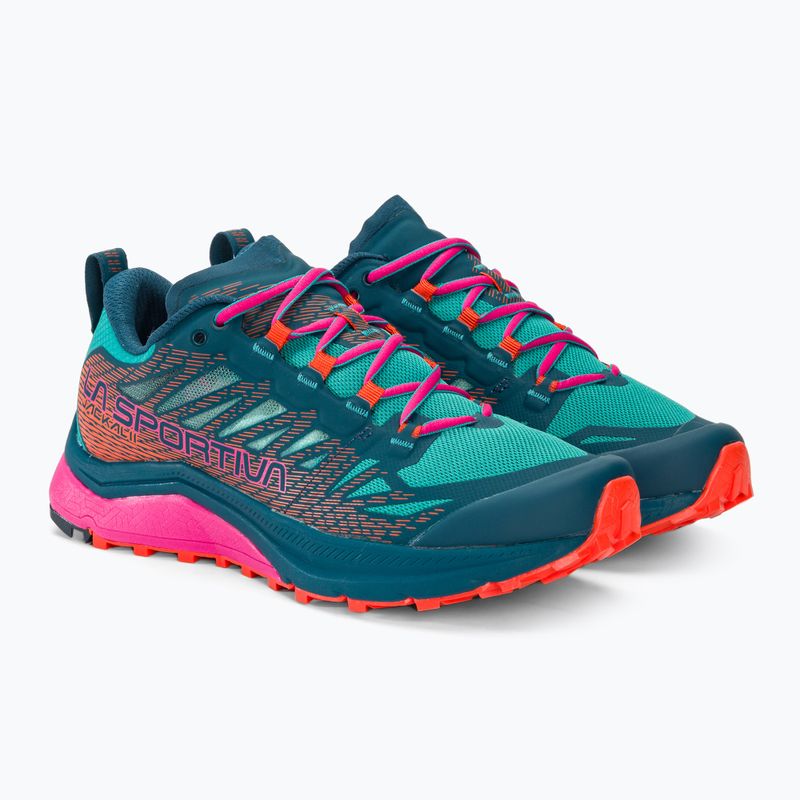 Scarpe da corsa La Sportiva Jackal II donna blu tempesta/lagoon 5