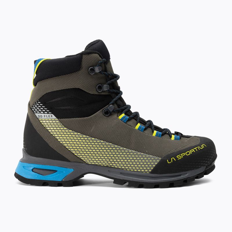 Scarponi da trekking da uomo La Sportiva Trango TRK GTX clay/lime punch 2