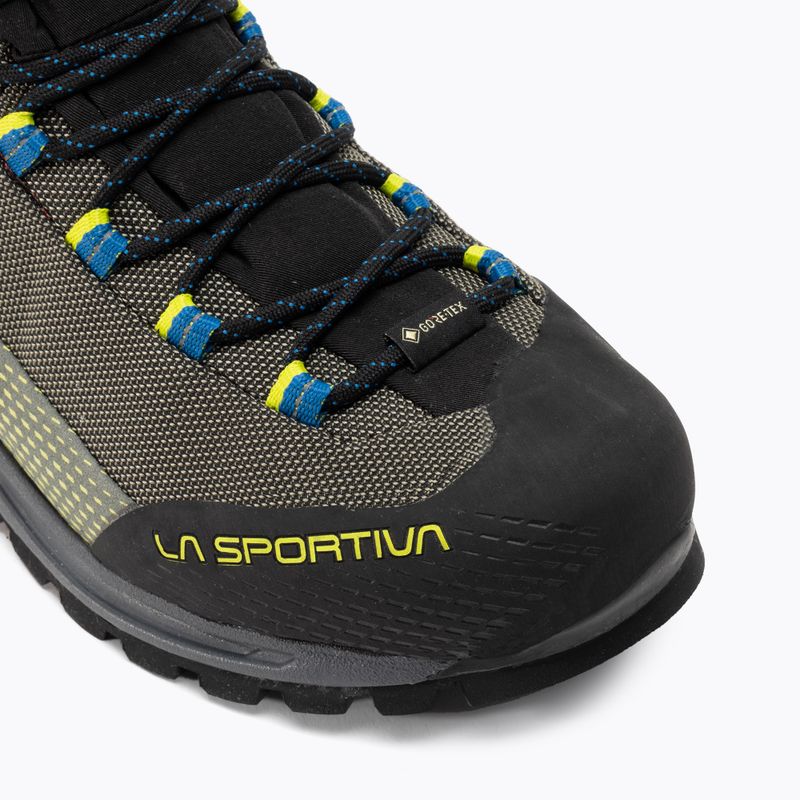 Scarponi da trekking da uomo La Sportiva Trango TRK GTX clay/lime punch 7