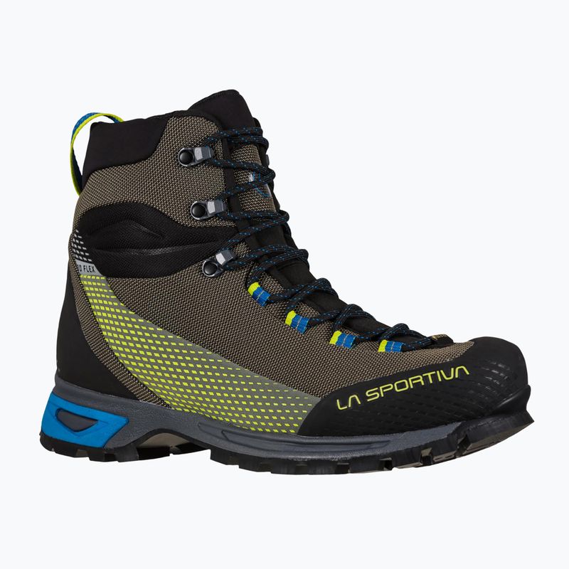 Scarponi da trekking da uomo La Sportiva Trango TRK GTX clay/lime punch 9