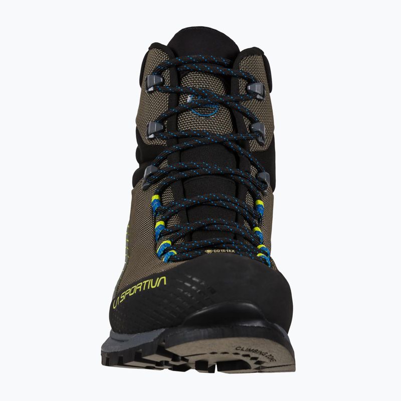 Scarponi da trekking da uomo La Sportiva Trango TRK GTX clay/lime punch 11