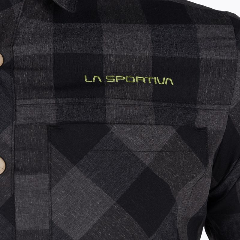 Camicia Nomad carbon/lime punch da uomo La Sportiva 7