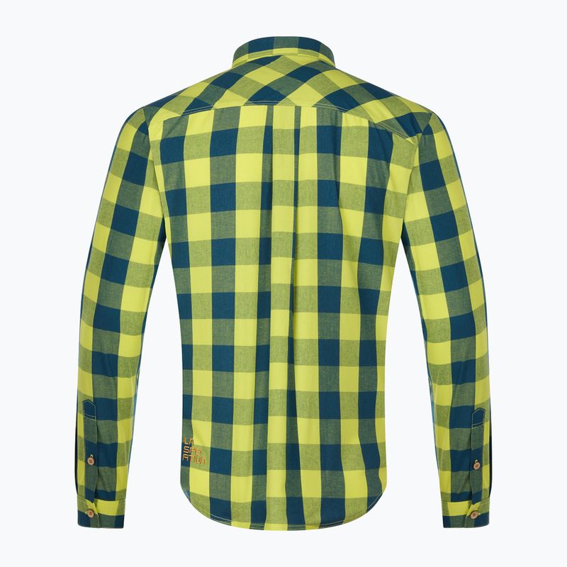 Camicia La Sportiva uomo Andes lime punch/hawaiian sun 2