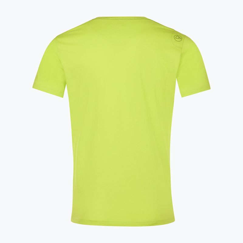 Camicia da arrampicata La Sportiva Van lime punch da uomo 6