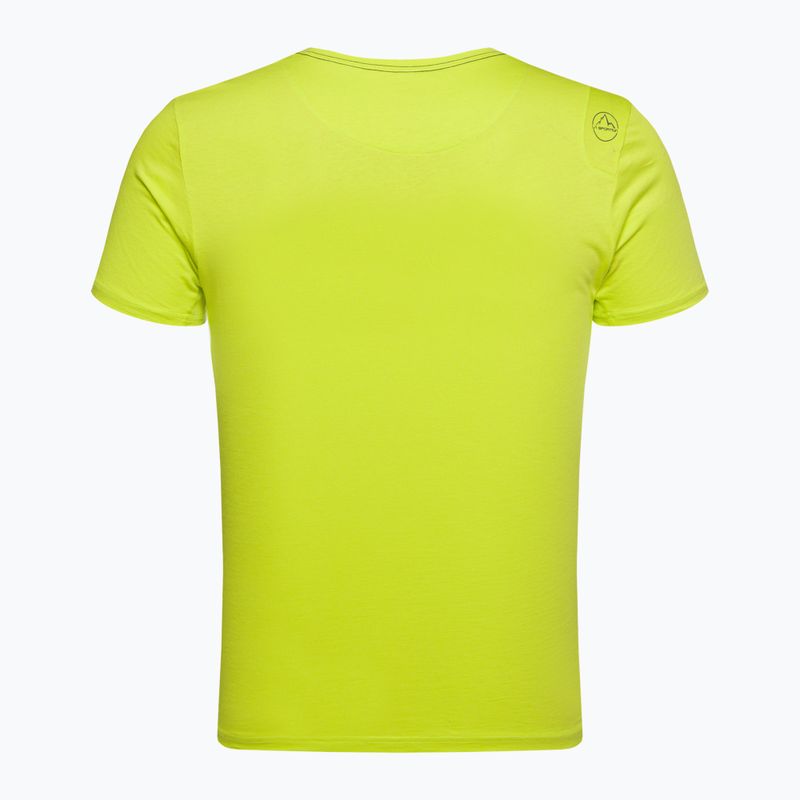 Camicia da arrampicata La Sportiva Van lime punch da uomo 2