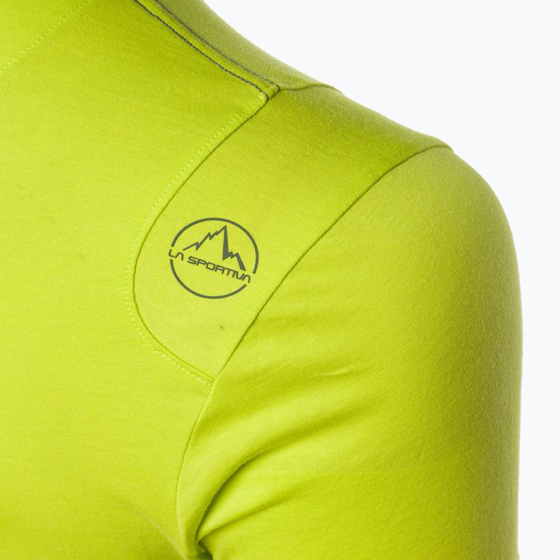 Camicia da arrampicata La Sportiva Van lime punch da uomo 4