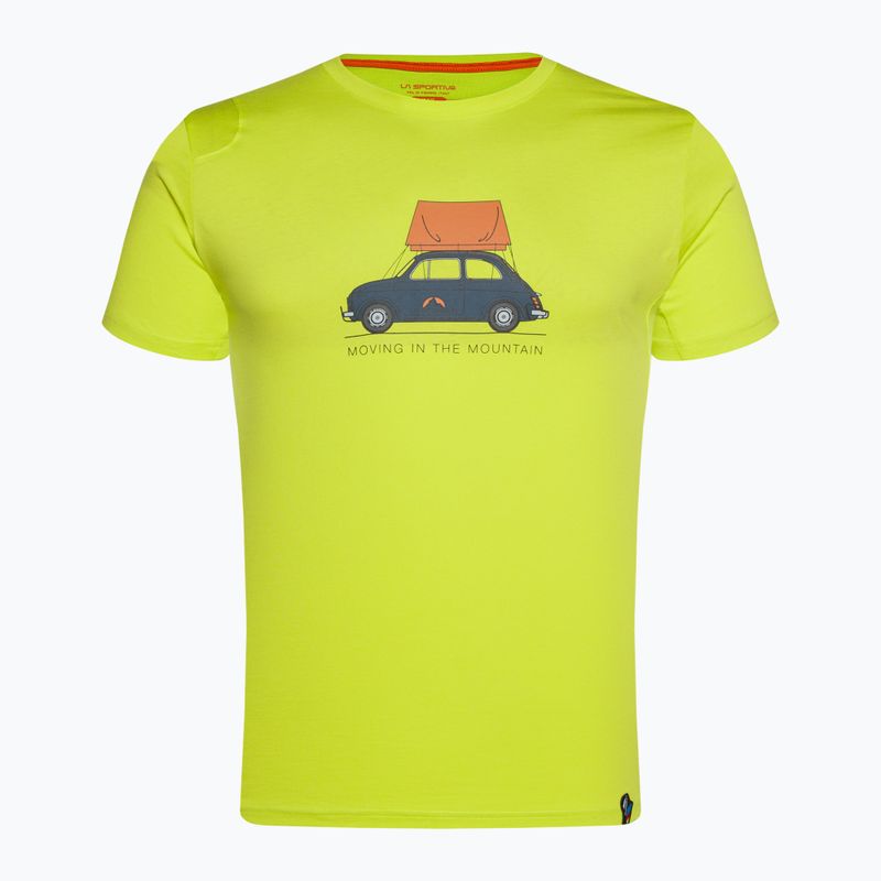 La Sportiva maglia da arrampicata da uomo Cinquecento lime punch 5