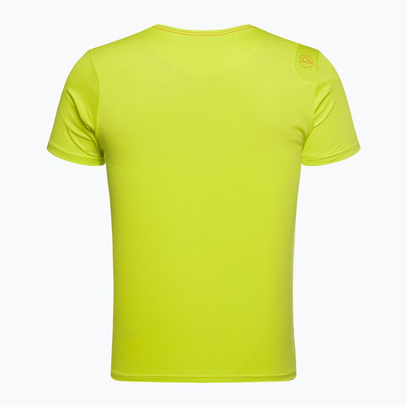 La Sportiva maglia da arrampicata da uomo Cinquecento lime punch 6