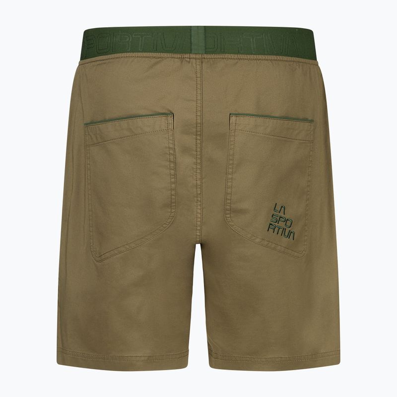 Pantaloncini da arrampicata La Sportiva Esquirol uomo tartaruga/foresta 6