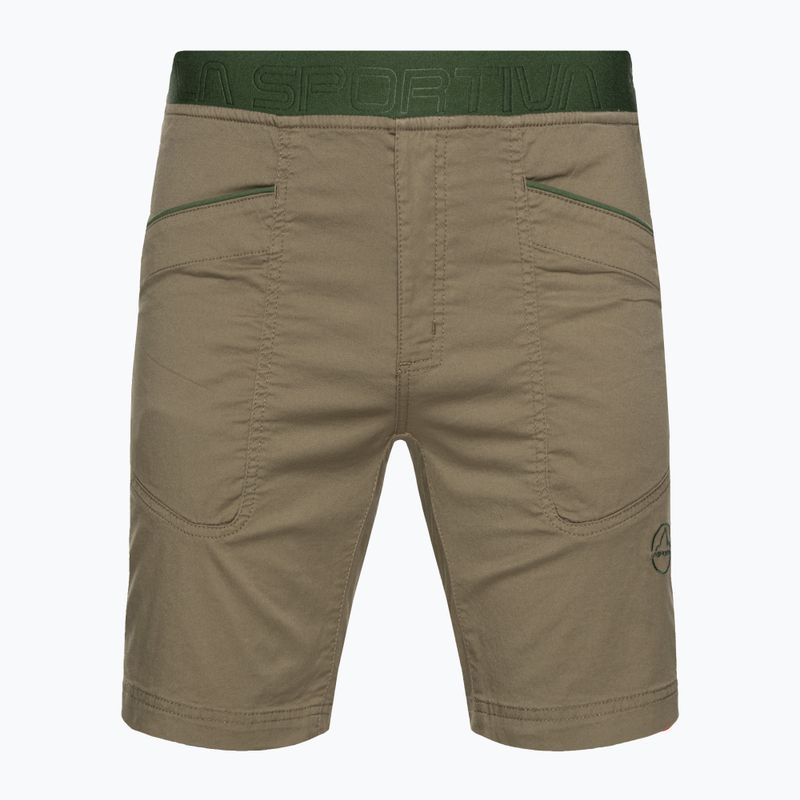 Pantaloncini da arrampicata La Sportiva Esquirol uomo tartaruga/foresta