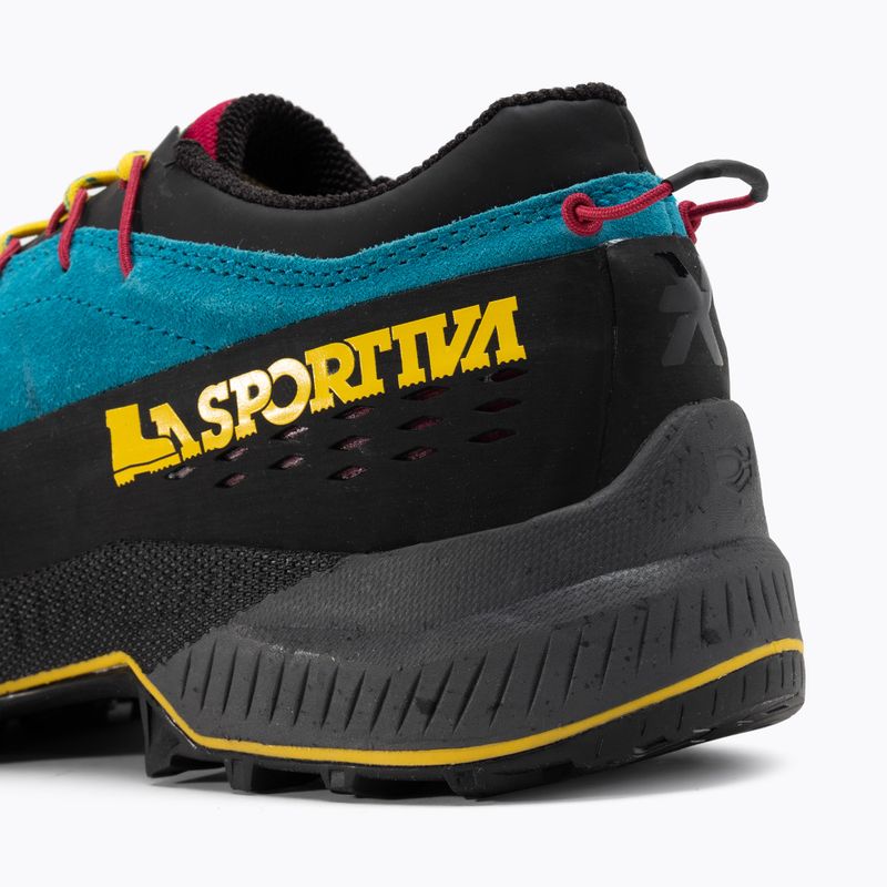 Scarponi da trekking da uomo La Sportiva TX4 R turchese/giallo 8