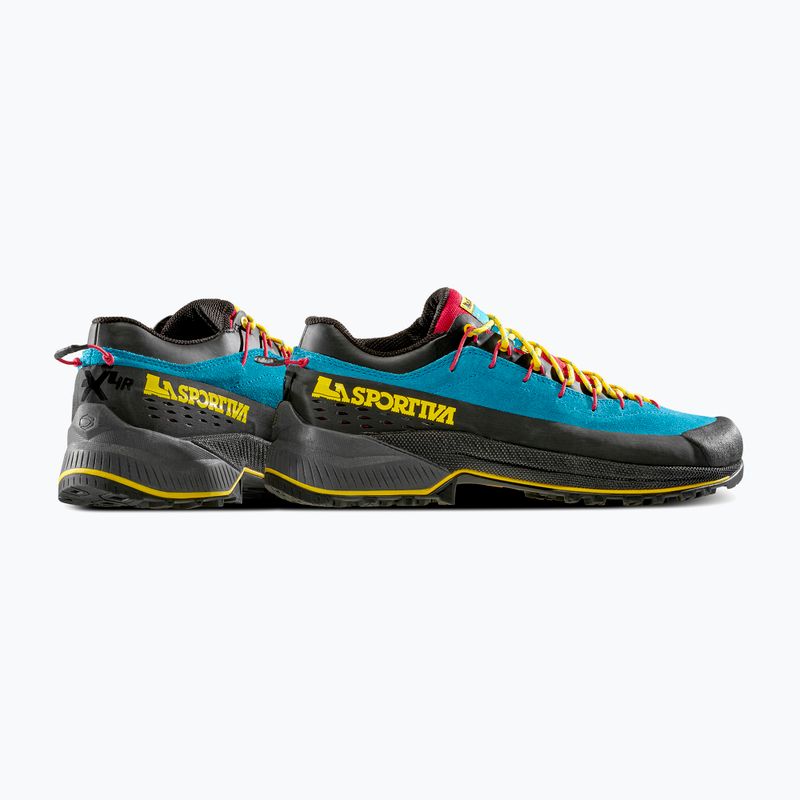 Scarponi da trekking da uomo La Sportiva TX4 R turchese/giallo 9