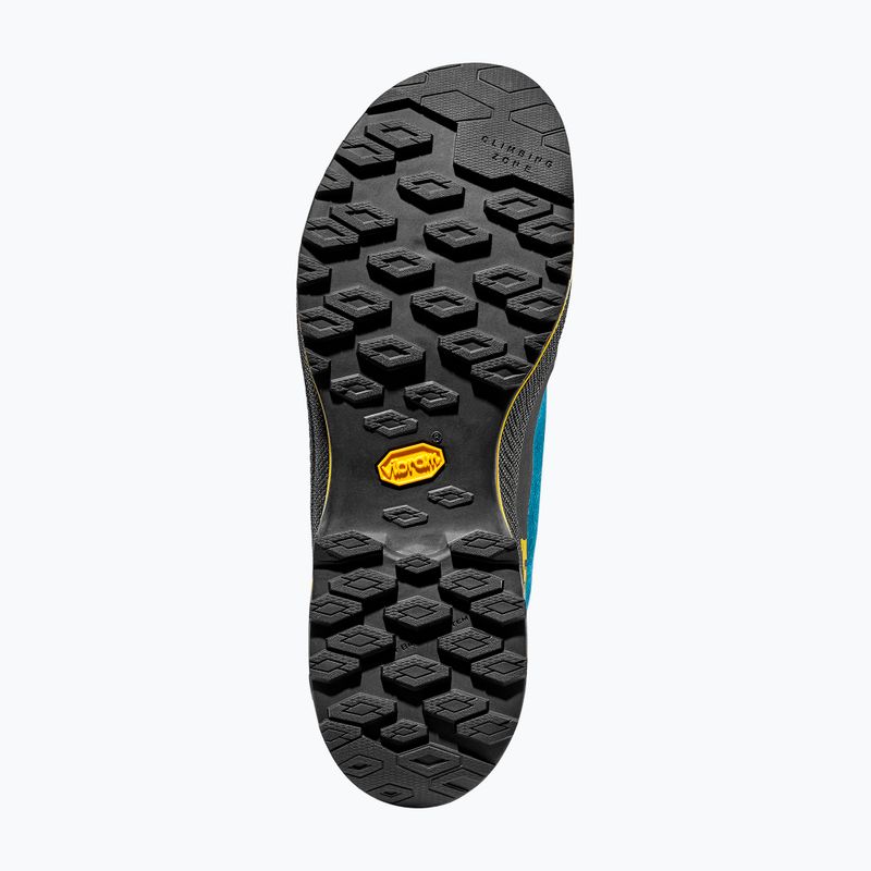 Scarponi da trekking da uomo La Sportiva TX4 R turchese/giallo 13