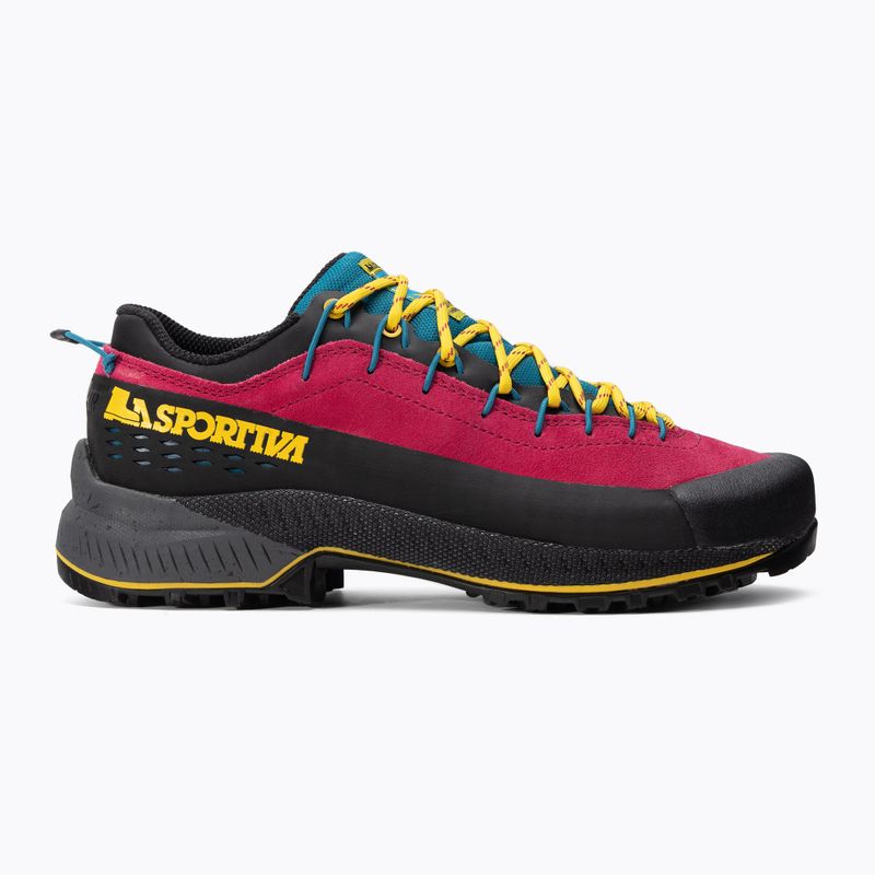 Stivali da trekking da donna La Sportiva TX4 R fucsia/giallo 2