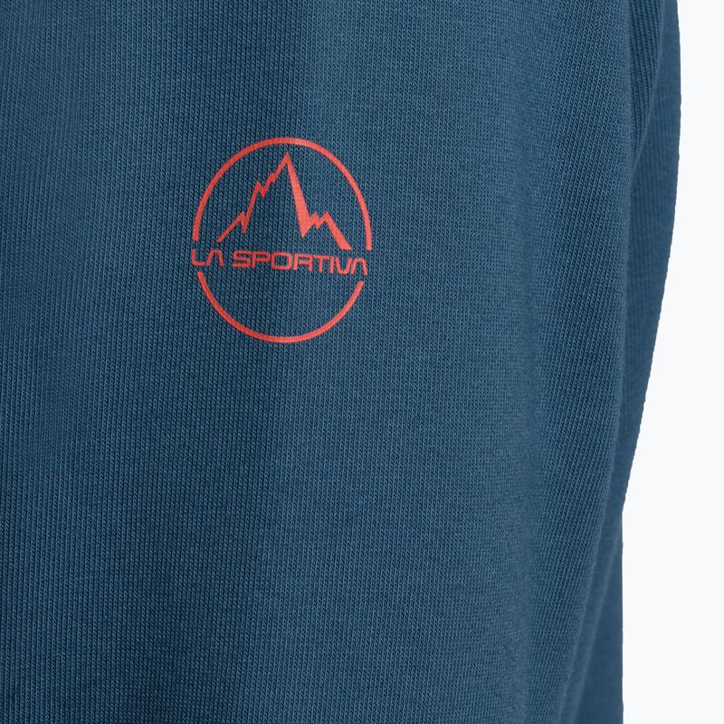 Felpa trekking donna La Sportiva Retro Hoody blu tempesta 4