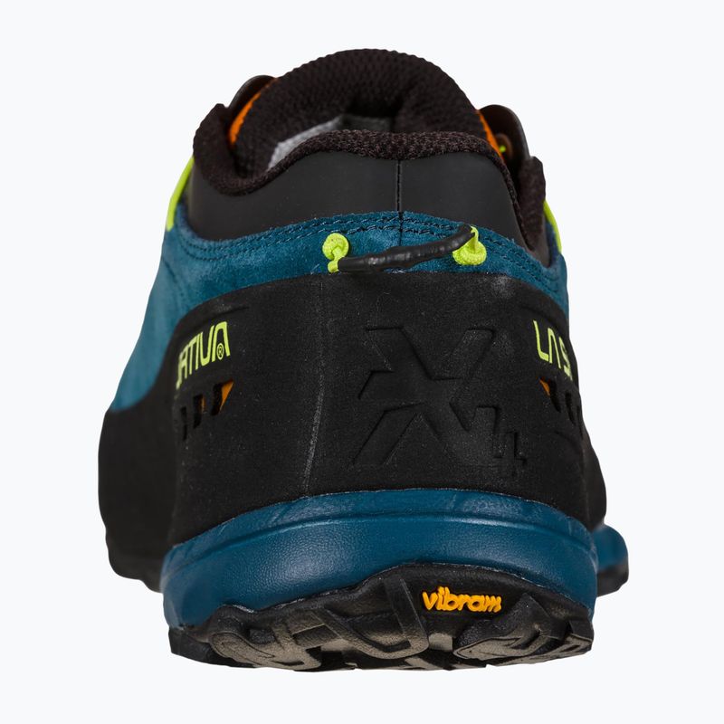 Scarponi da trekking da uomo La Sportiva TX4 storm blue/hawaiian sun 10