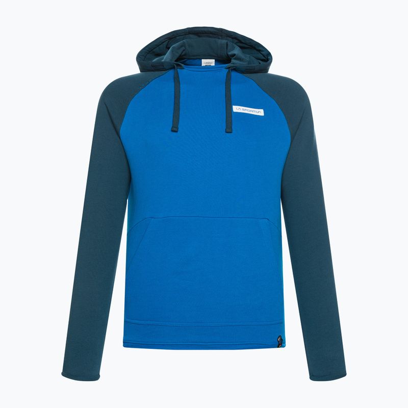 Felpa trekking da uomo La Sportiva Telendos Hoody blu elettrico/blu tempesta