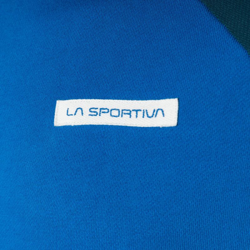 Felpa trekking da uomo La Sportiva Telendos Hoody blu elettrico/blu tempesta 3