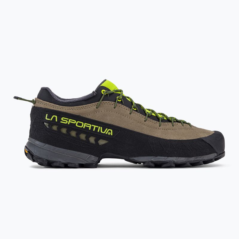 Scarpone da trekking da uomo La Sportiva TX4 turtle/lime punch 2