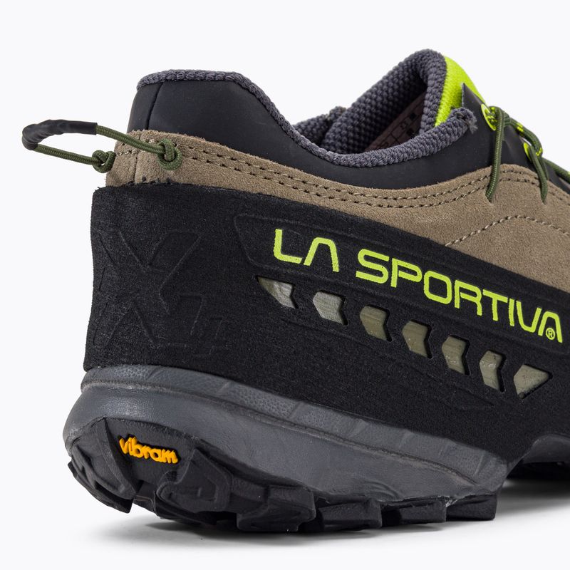 Scarpone da trekking da uomo La Sportiva TX4 turtle/lime punch 8