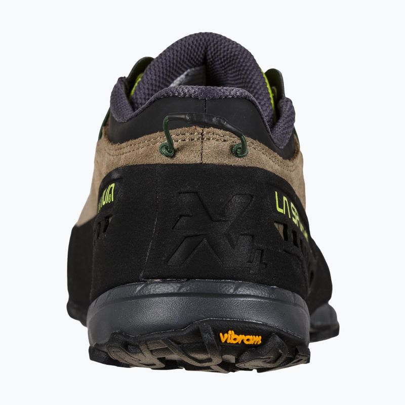 Scarpone da trekking da uomo La Sportiva TX4 turtle/lime punch 14