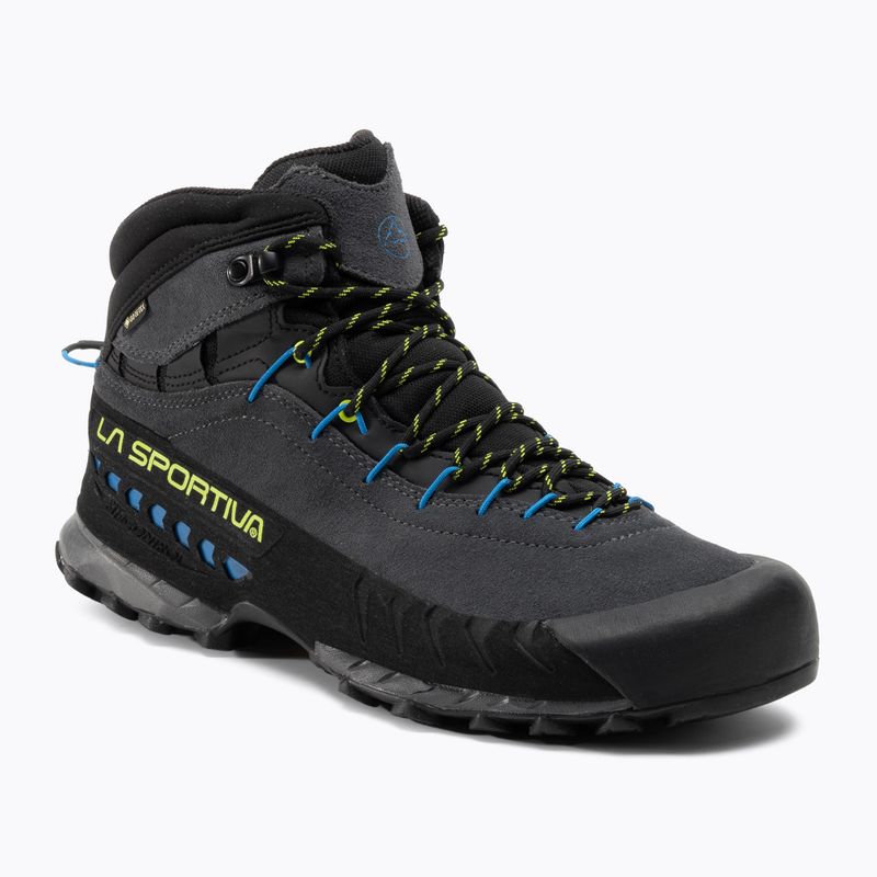 Scarponi da trekking da uomo La Sportiva TX4 Mid GTX carbon/lime punch