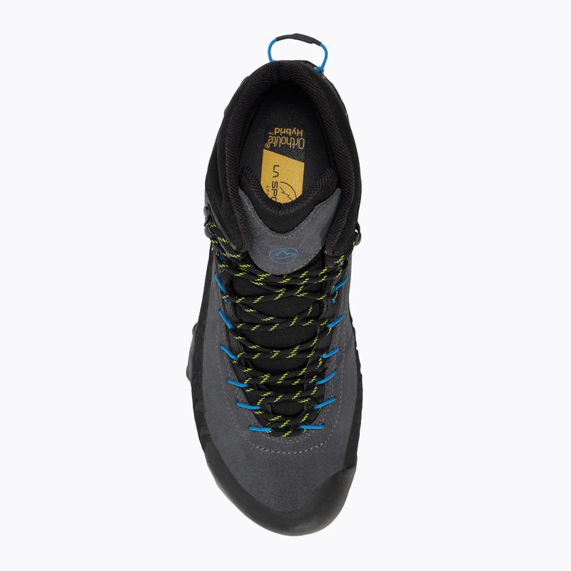 Scarponi da trekking da uomo La Sportiva TX4 Mid GTX carbon/lime punch 6