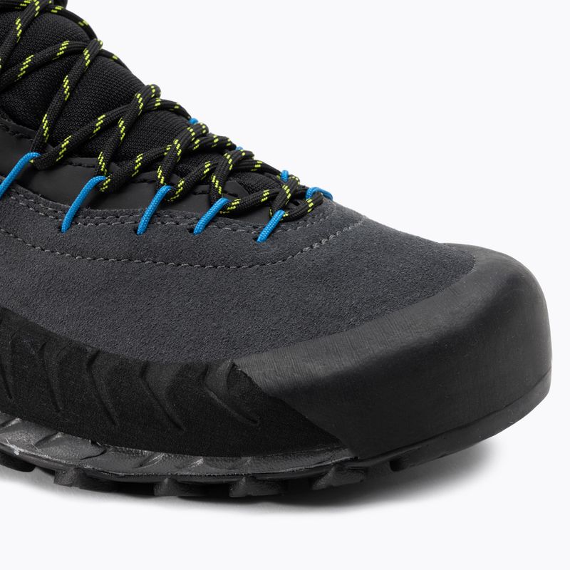 Scarponi da trekking da uomo La Sportiva TX4 Mid GTX carbon/lime punch 7