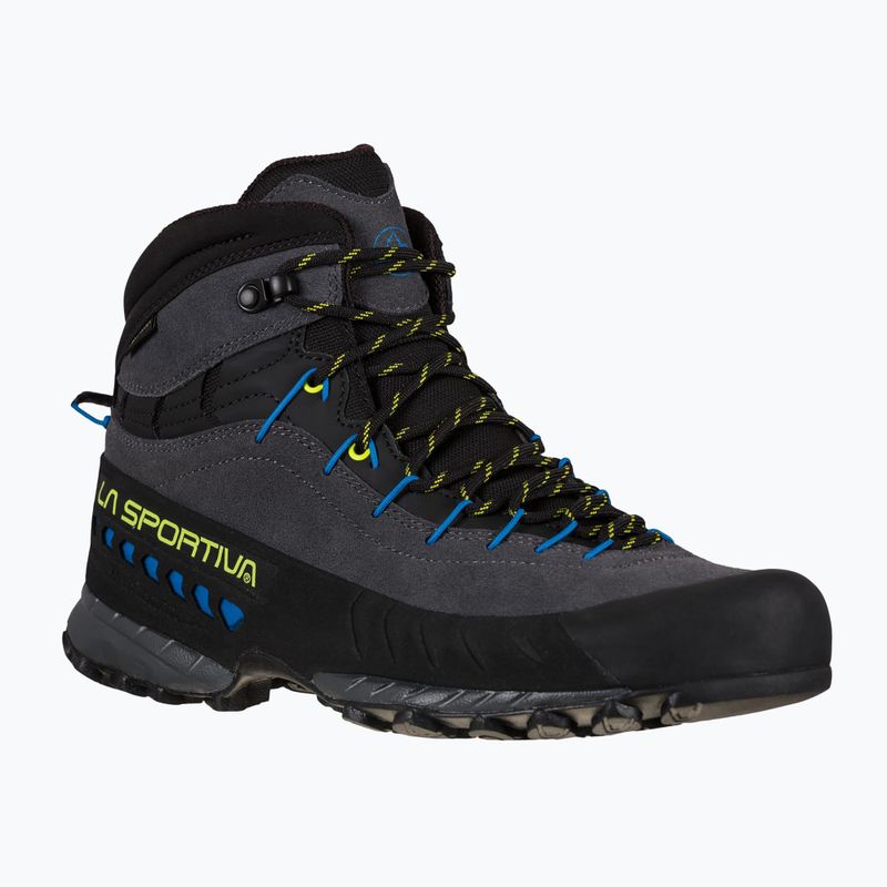 Scarponi da trekking da uomo La Sportiva TX4 Mid GTX carbon/lime punch 9