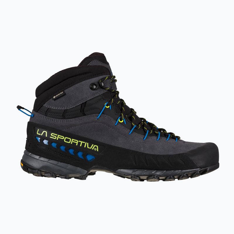 Scarponi da trekking da uomo La Sportiva TX4 Mid GTX carbon/lime punch 10