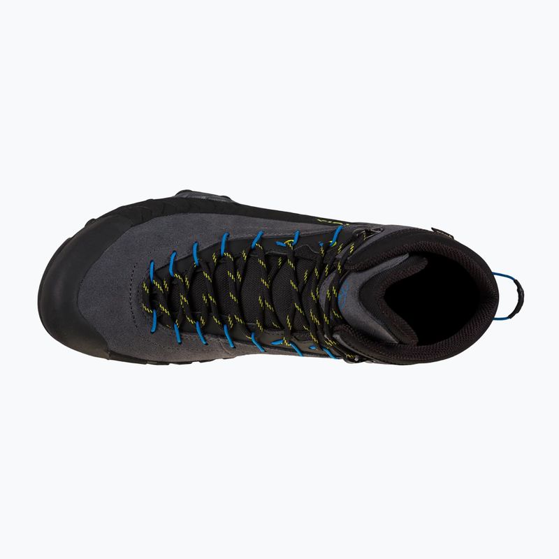 Scarponi da trekking da uomo La Sportiva TX4 Mid GTX carbon/lime punch 13