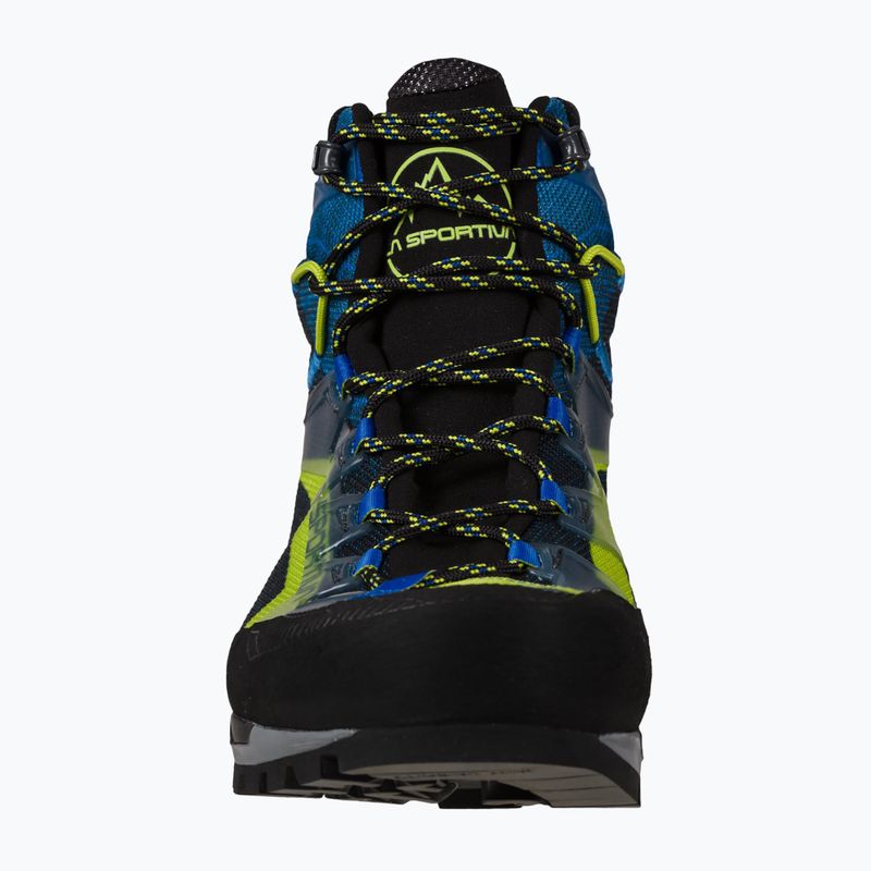 Scarpone da montagna da uomo La Sportiva Trango Tech GTX blu elettrico/lime punch 13