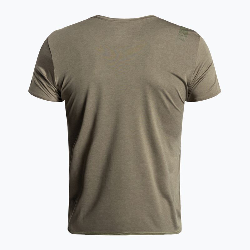 Maglia da running La Sportiva Tracer lime punch/tartaruga da uomo 2