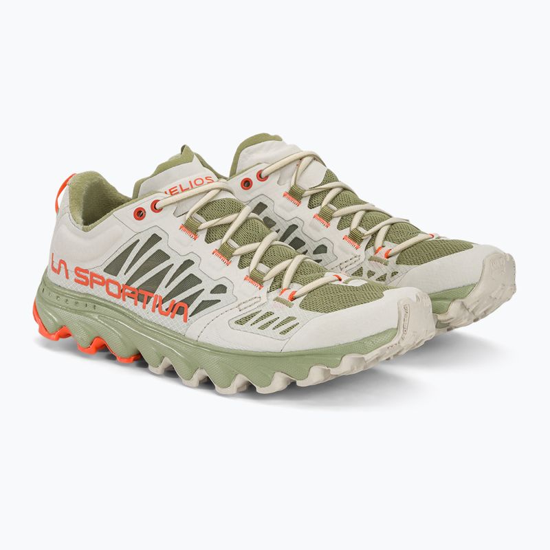 Scarpa da corsa La Sportiva Helios III tè/pomodoro ciliegia donna 4