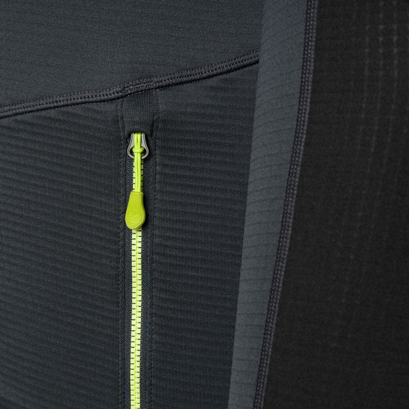 Felpa trekking da uomo La Sportiva Upendo Hoody carbon/lime punch 3