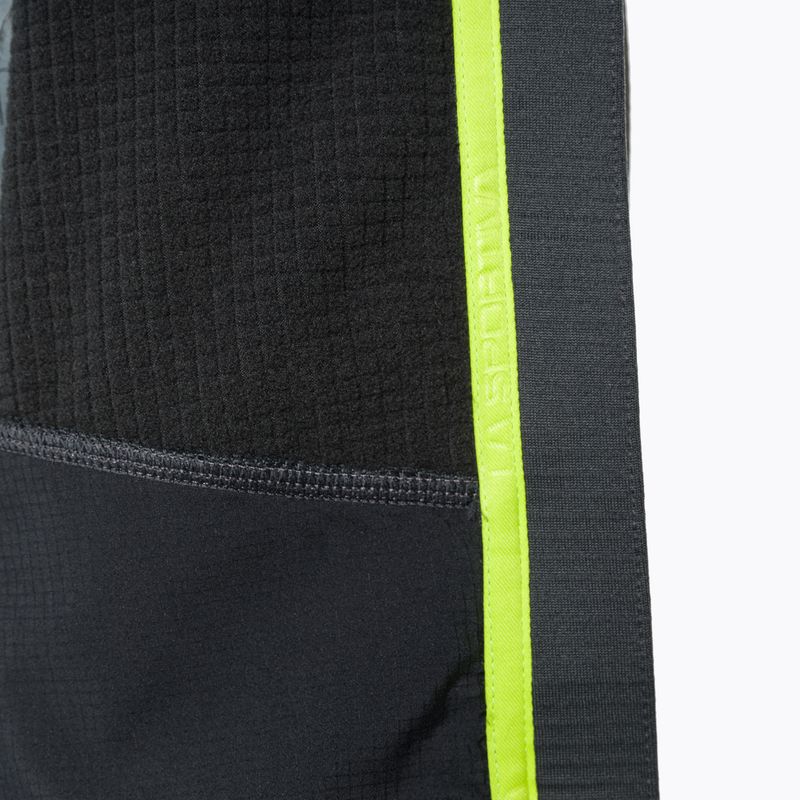 Felpa trekking da uomo La Sportiva Upendo Hoody carbon/lime punch 6