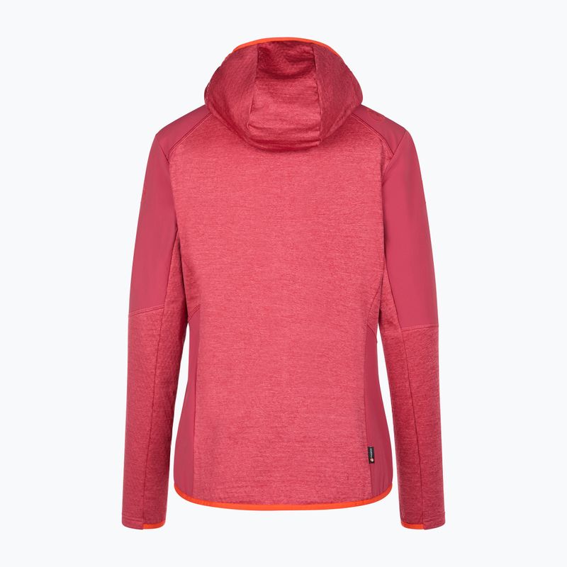 Felpa trekking donna La Sportiva Existence Hoody velluto 7