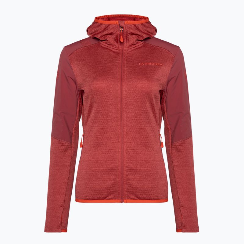 Felpa trekking donna La Sportiva Existence Hoody velluto