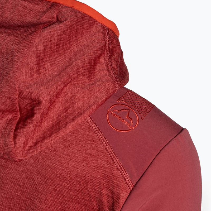 Felpa trekking donna La Sportiva Existence Hoody velluto 3