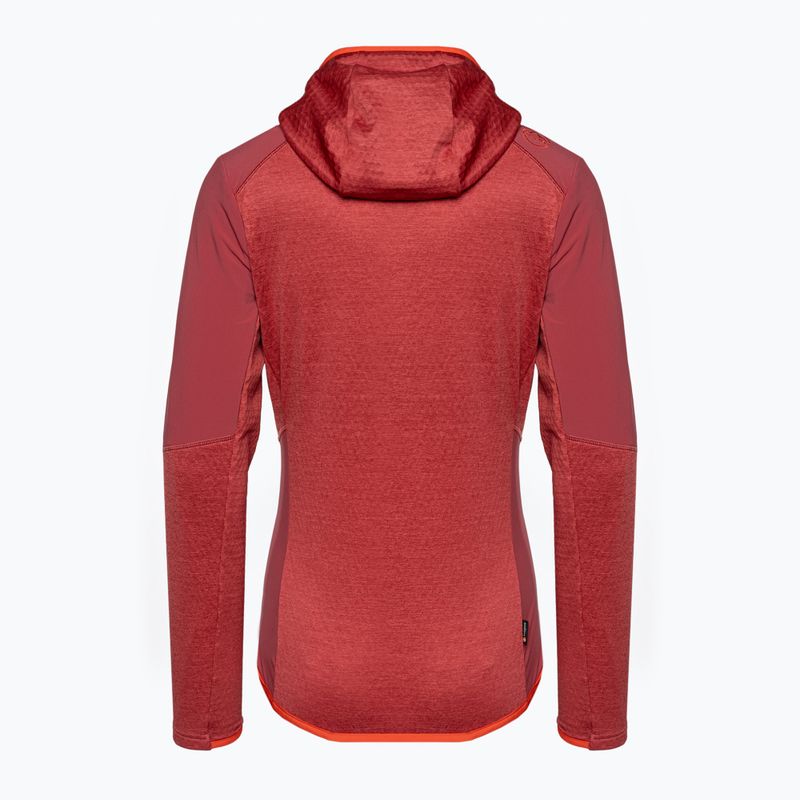 Felpa trekking donna La Sportiva Existence Hoody velluto 4