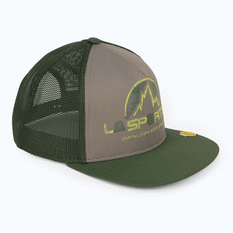 Cappellino da baseball La Sportiva LS Trucker tartaruga/foresta