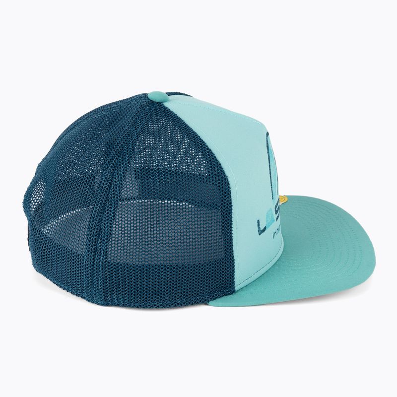 Cappello da baseball La Sportiva LS Trucker iceberg/lagoon 2