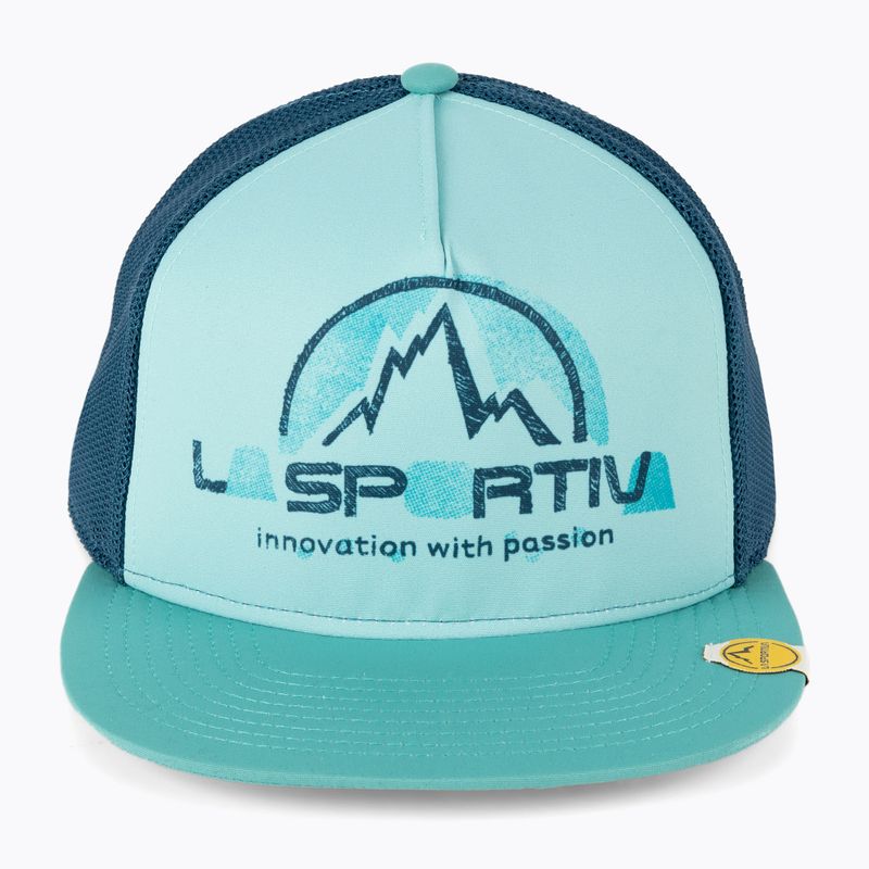 Cappello da baseball La Sportiva LS Trucker iceberg/lagoon 4