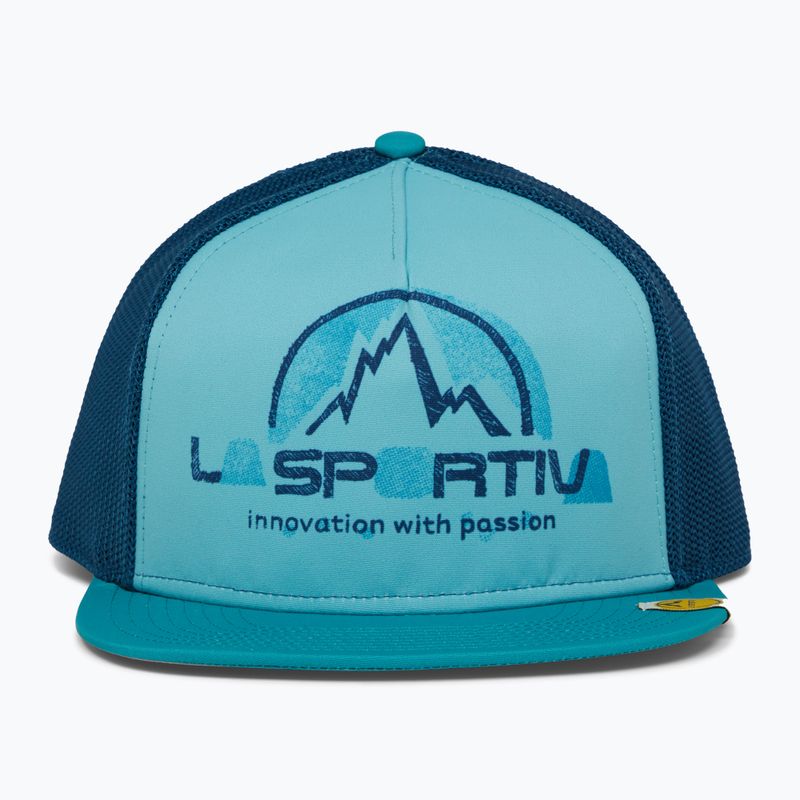 Cappello da baseball La Sportiva LS Trucker iceberg/lagoon 5