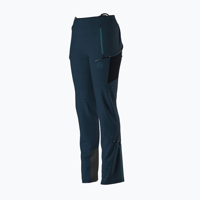Pantaloni trekking La Sportiva donna Ikarus blu tempesta/iceberg 5