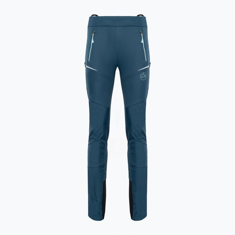 Pantaloni trekking La Sportiva donna Ikarus blu tempesta/iceberg