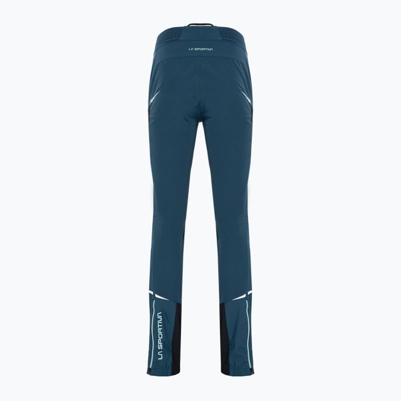 Pantaloni trekking La Sportiva donna Ikarus blu tempesta/iceberg 2