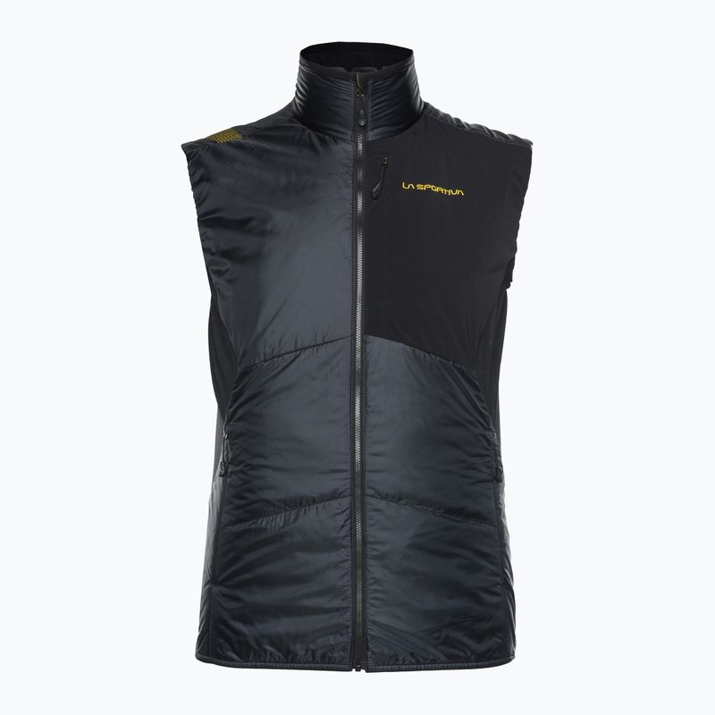 Gilet trekking da uomo senza maniche La Sportiva Ascent Primaloft Vest nero 5