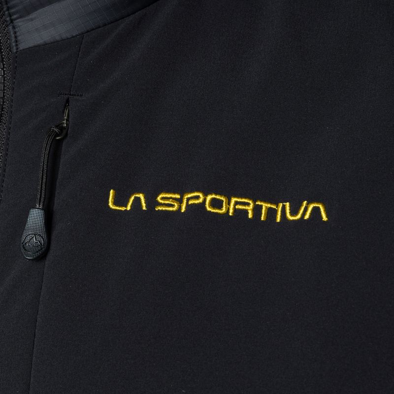 Gilet trekking da uomo senza maniche La Sportiva Ascent Primaloft Vest nero 7