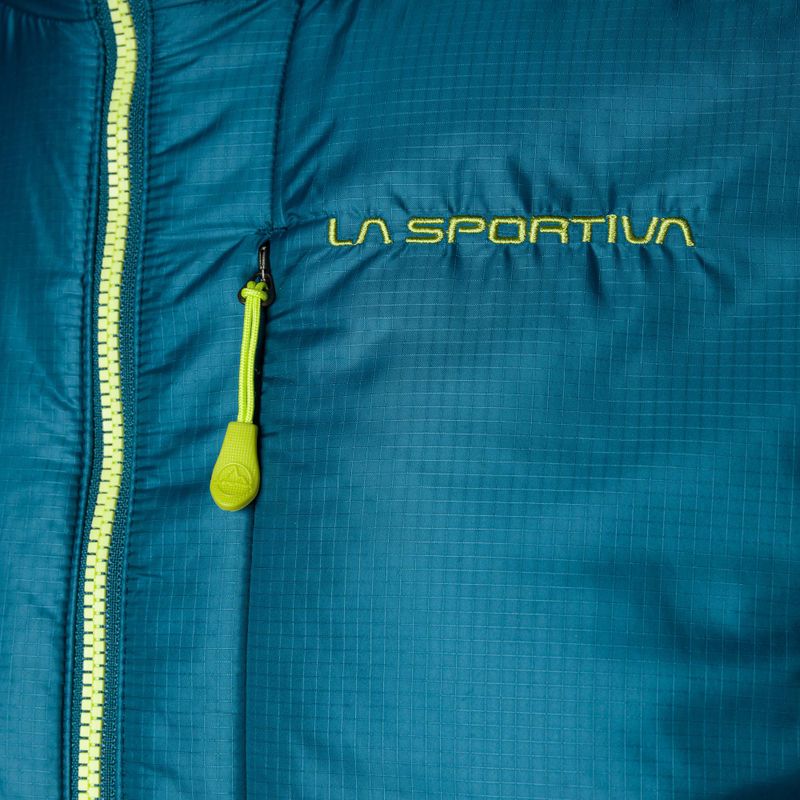 Piumino La Sportiva da uomo Mythic Primaloft blu tempesta/blu elettrico 8